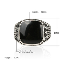 Forever The Black Friday To provide The Lowest Price Men Biker Silver Jewelry Fashion Wedding Rings