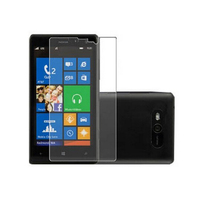 Aladdina Anti-Glare - HD screen protector for Nokia Lumia 820 screen protective film screen guard with cleaning cloth for gift