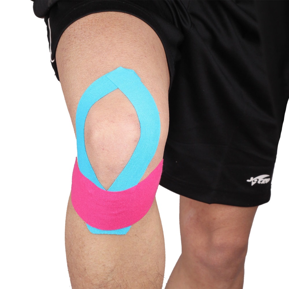 kt tape knee patella support