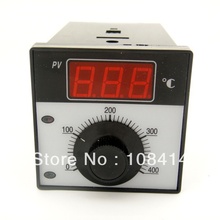 Digital Thermocontroller termorregulador temperatura del regulador del regulador con termopar k, salida de relé