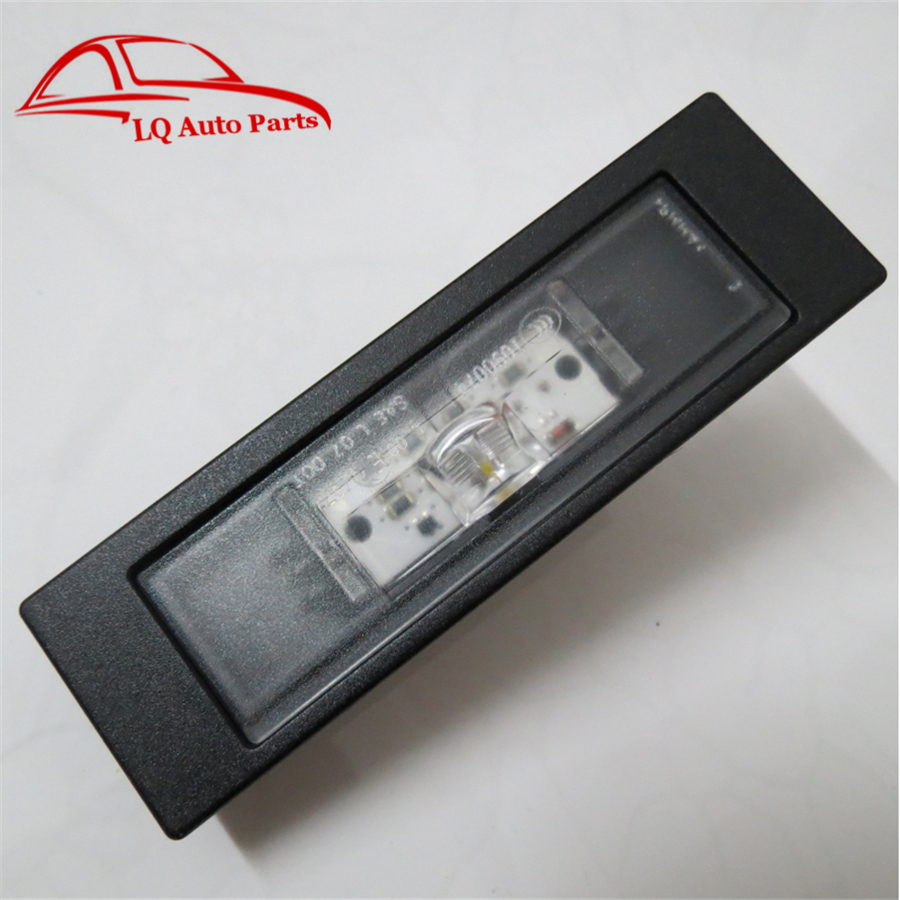 LED License Plate Light 63267193294 63.26 7193294 For BMW Z4 E85 E86