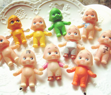 free shiping mix 20pcs Kewpie Doll fitting Decoration 4CM