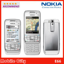 E66 Original Unlocked Nokia E66 cell phone WIFI GPS 3.15MP Camera 3G refursbished
