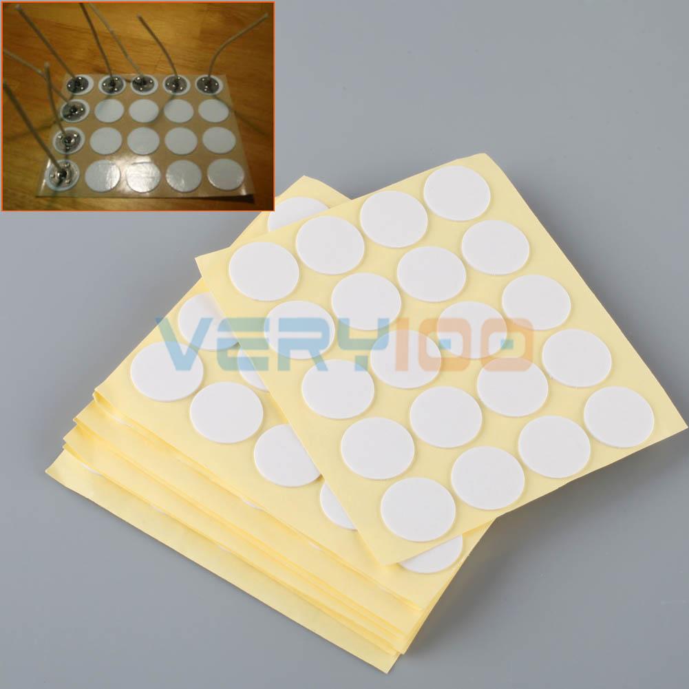 200pcs Wick Stickers Stick-ums adhesive dot for candle making New 