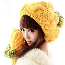 Skullies & шапочки от Diane is still cool fashion boutique для Женщины, материал Шерсть артикул 1560019227