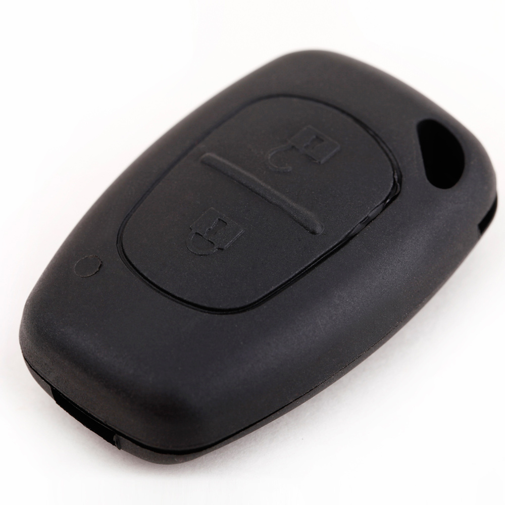 Professional 2 Button Replacement Remote Key Shell Case for Renault Car key Shell Case Cover Car Key Replacement