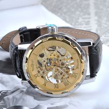2014 Fashion Watch Women Synthetic Leather Transparent Lady Wrist Watch Dropshipping BMHM100B50