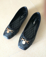 Fall 2015 new flat casual shoes asakuchi head vintage flat shoes in Europe and America 928
