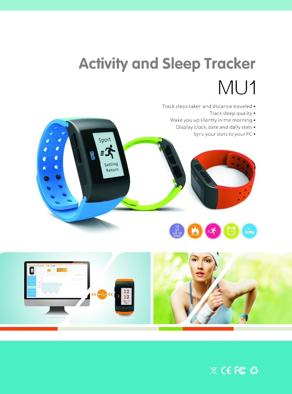 relogio celular smart sport watch mp3 MU1 smartwatch wearable bluetooth smart watch WristWatches for android mobile phone