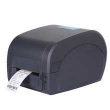 80mm thermal barcode label printer 203DPI with Thermal Transfer printing support win8 usb+Serial+Parallel interface