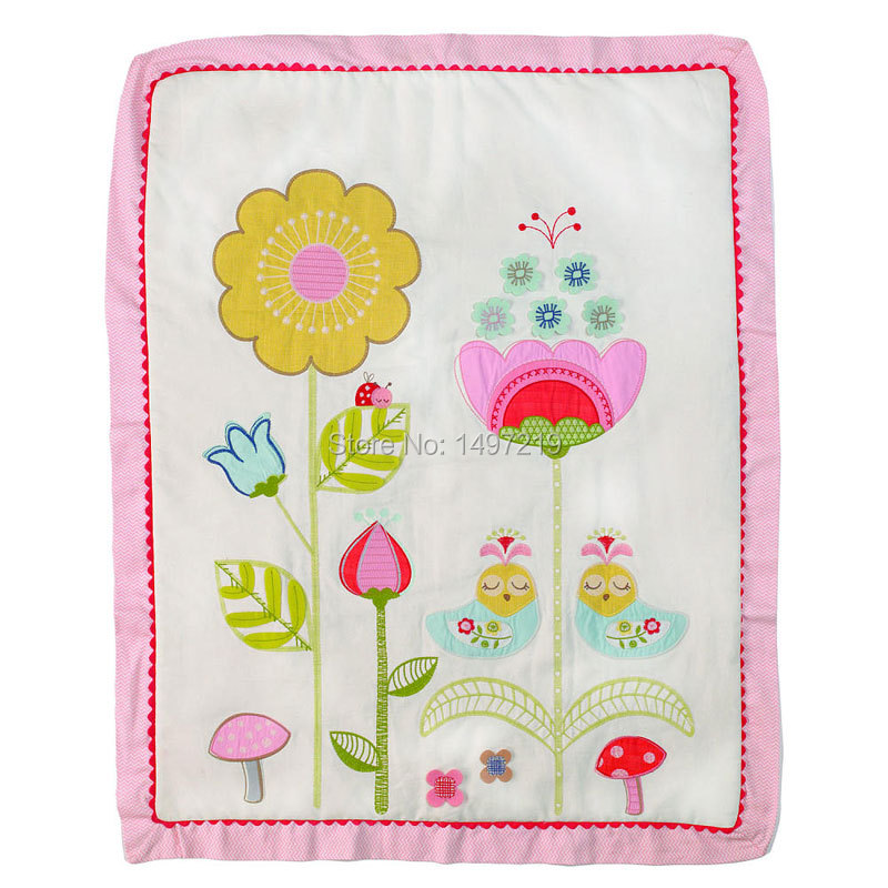 PH143 embroidery crib comforter sets (1)