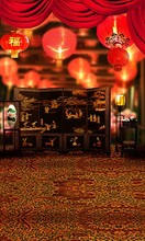 The new family background cloth studio photo theme photography background paper photo background in the New Year 3892