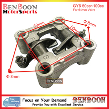 GY6 50cc Engine Parts Camshaft Holder Rocker Arm Assy 139QMA 139QMB Chinese Scooter Parts ATV Parts Znen Baotian, Free Shipping