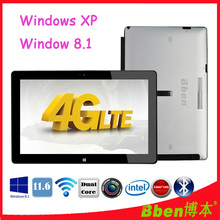 11.6 Inch multi touch screen dual core windows game tablet pc 8GB RAM 256GB SSD intel I3 tablet pc support 4G LTE tablet pc