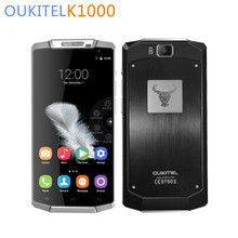 Presell Original Oukitel K10000 5 5 1280 720 MTK6735P 1 0GHz Quad Core Android 5 1