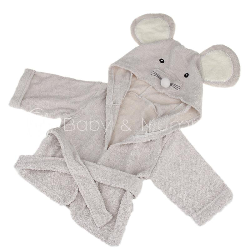 Baby Infant Girl Boy Cotton Hooded Bath Towel