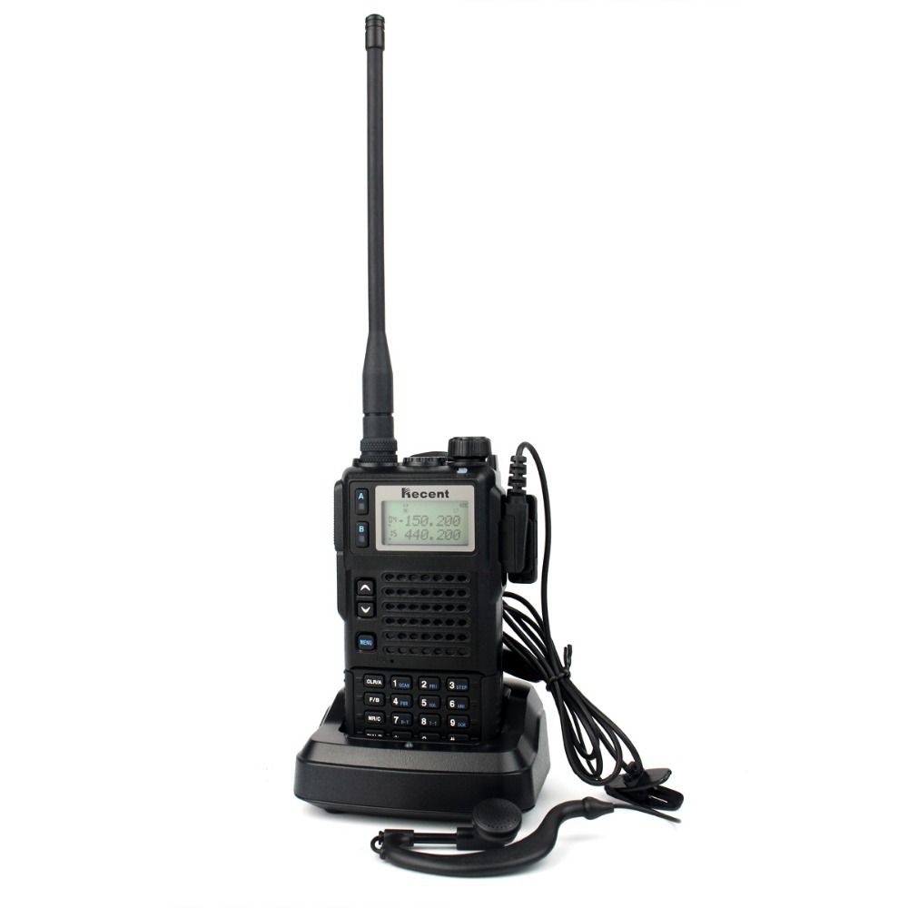 Dual- /    10  RS-689  tri-band 136 - 174  / 350 - 400  / 400 - 470  200CH VOX DTMF FM   