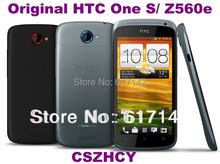Refurbished HTC One S Z560e Android Smart cellphone Wi-Fi GPS 8.0MP 4.3″ touch screen 16GB DHL EMS  Free Shipping