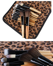 12 pcs Professional Soft Cosmetic Makeup Brush Set Kit Pouch Bag Case Woman s 12 Pcs