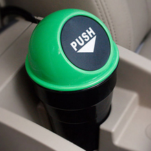 NEW car garbage can Car Trash Can Garbage Dust Case Holder Bin