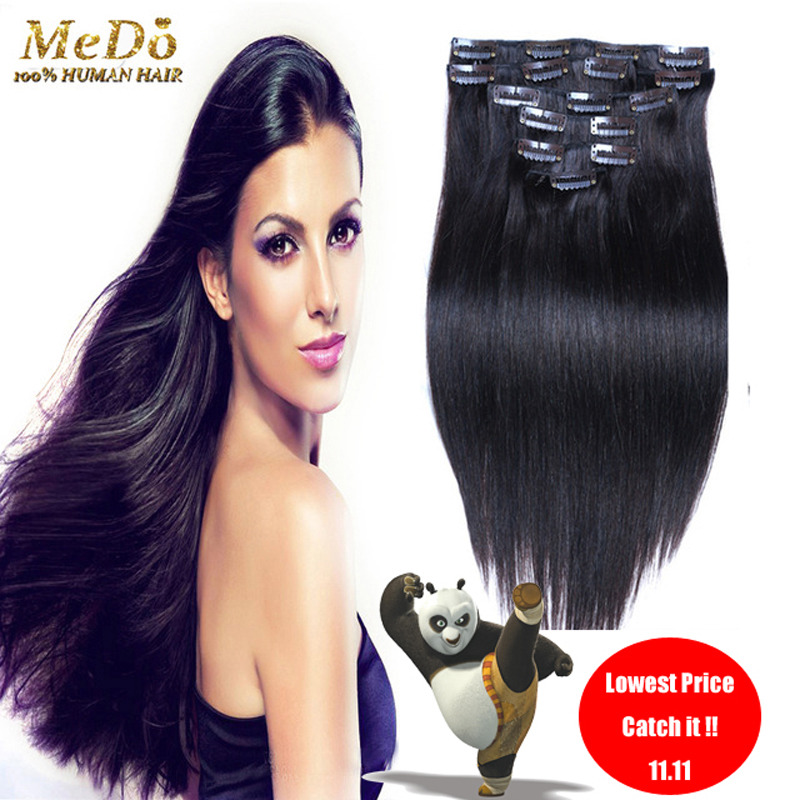 Online Buy Wholesale clip in hair extensions for black women from China