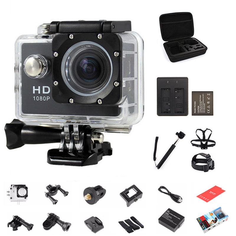 lods camera like gopro 1080p pair