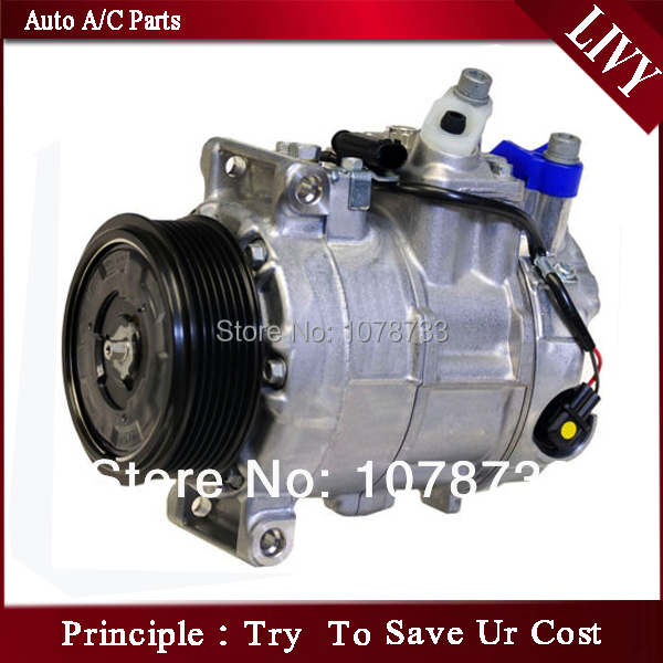 Mercedes benz e320 ac compressor #5