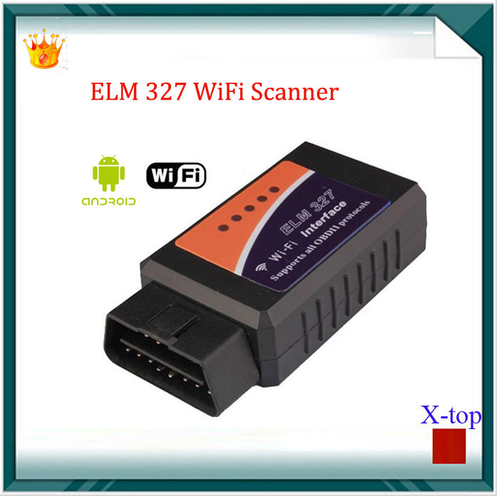 Newest WIFI ELM 327 OBD2 OBDII ELM327 for Android...