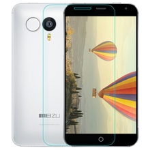 New 0.26mm Full Screen Protection Tempered Glass Film For Meizu mx5 mx4 mx3 mx2 Screen Protector 9H Hardness Accessories