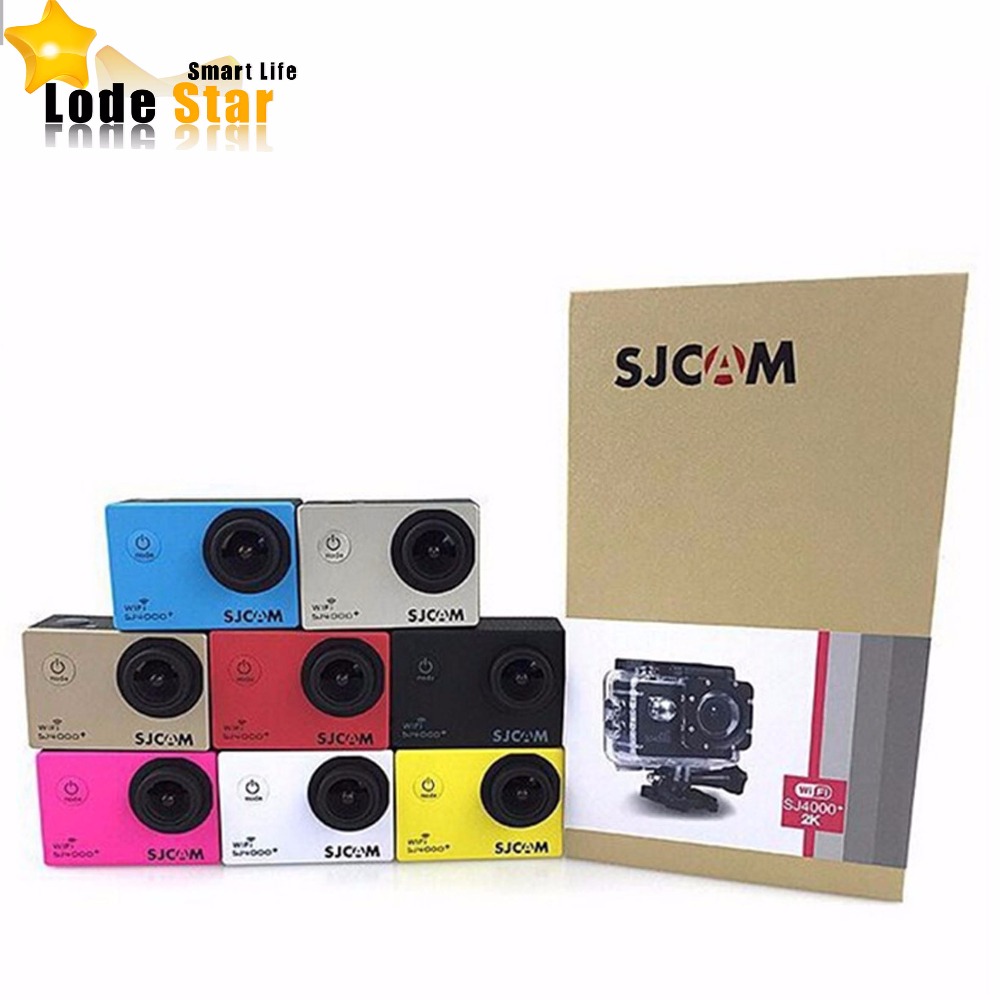  SJ4000 SJCAM SJ4000  + 2  Full HD WI-FI     DV     Cam Yi Stytle