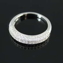 925 Silver CZ Ring for Women Wedding Girls Valentine’s Day Gift Fashion Elegant Simulated Diamond Charm Jewelry Super Deals Y100