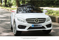 electric car for kids ride on with remote control and music Benz car baby children gift