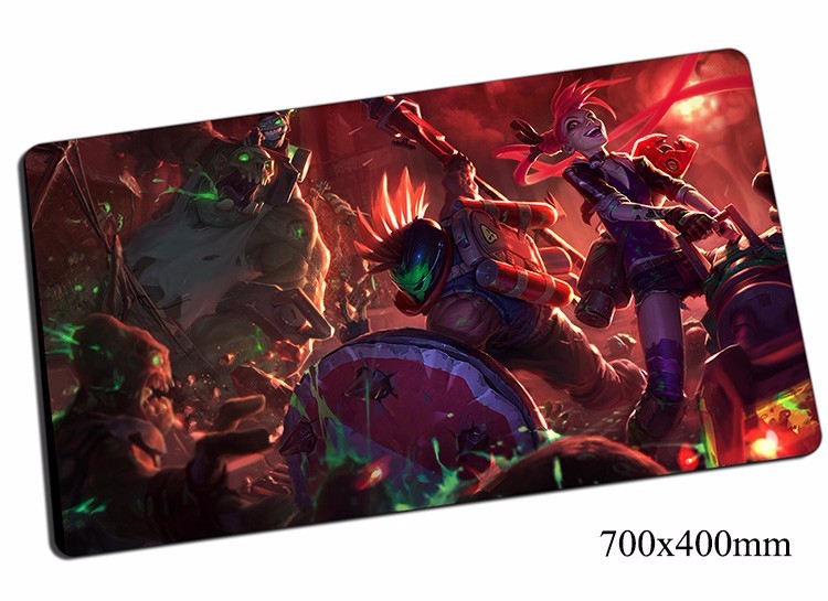 Jinx Mouse Pad 70x40cm Gaming Mousepad Engrenagem Lol Gamer Tapete Do Mouse Jogo Computador Solto Canhao Mouse Locrkand Jogar Esteiras Gamer Mouse Mat Mouse Matgaming Mousepad Aliexpress