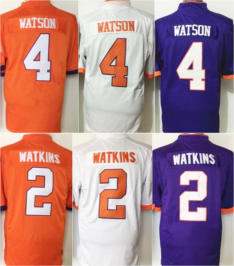 White Clemson Football Jerseys