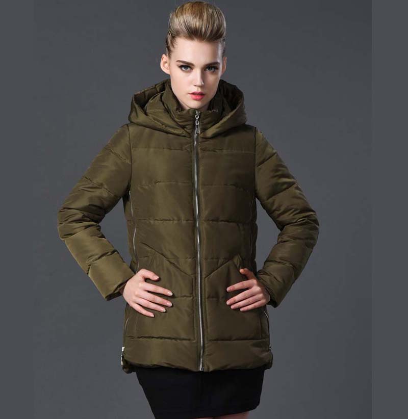 New 2015 Winter warm Coats Women Jackets plus size 6XL Thick Cotton Padded Ladies Down & Parkas BL1174