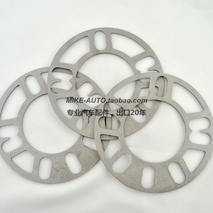 2 шт. универсальный 3 мм или 5 мм алюминиевые диски распорки / ET прокладка 4 и 5 стад PCD98-120mm подходит для VW