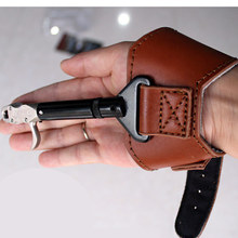 Hunting arrow archery Accessories Bow Releases Adjustable strap for shooting practice with trigger wrist strap steel