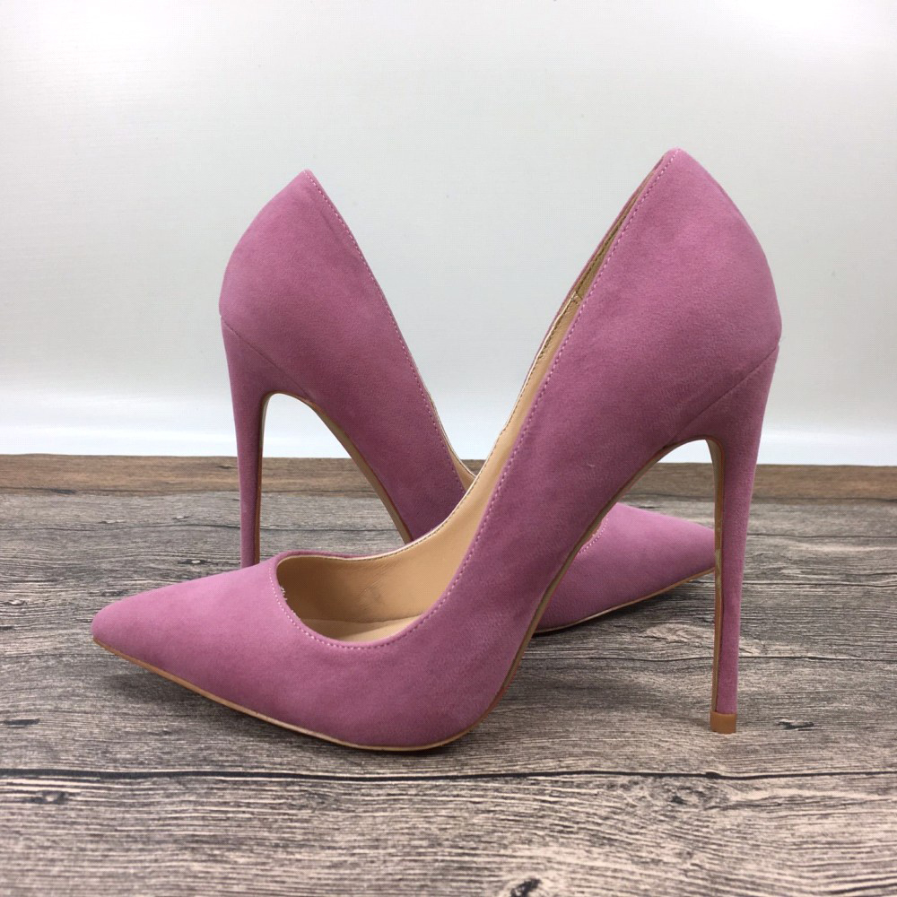 New Lady High Heels Single Shoes Exclusive Patent Brand Ms