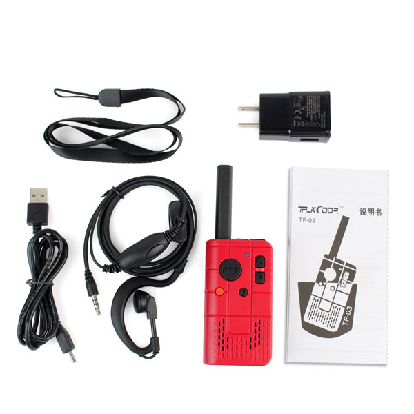     walkie talkie talkcoop tp-03 uhf 400 - 470  2  16ch      a7167c
