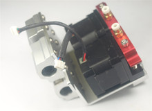 Reprap Prusa i3 3D printer metal dual extruder carriage full kit1 75 mm dual nema17 motor