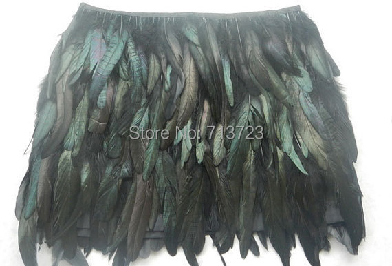 Cormorant Feather Skirt 6