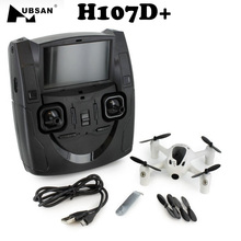 Hubsan H107D+ FPV X4 Plus 2.4G 4CH 6-Axis Gyro RC Quadcopter w/ 720P Drone Camera Real Time Vedio Headless Mode RTF Fast Ship