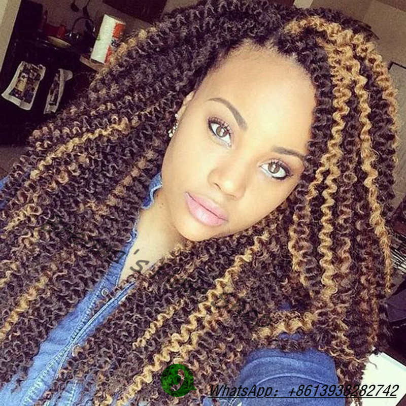 16inch Fast Shipping afro kinky twist hair crochet braids afro kinky ...