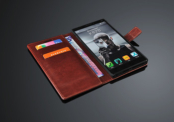 Etui dla Lenovo K920 Vibe Z2 Pro / luksusowe w kształcie portfela z opcją statywu