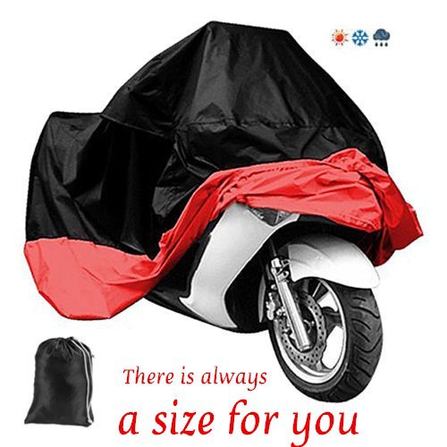 All Size Waterproof Breathable Motorcycle Cover Outdoor Motorcycle Scooter Rain Coat UV Protective Covering for all motorcycle (1)
