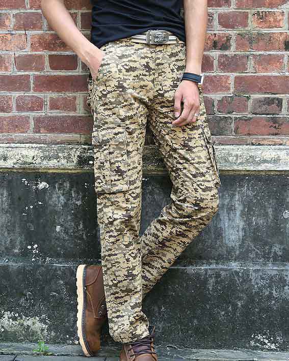 baggy camo pants mens