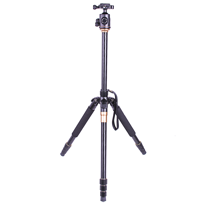 Portable travel 10KG bear dslr alloy monopod stand professional camera tripod for slr pro video tripodes