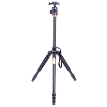 Q999 Portable travel 15KG bear mefoto dslr alloy monopod stand professional camera tripod for slr pro video tripodes para reflex