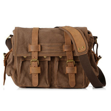 2016 new men army style messenger men’s bags fashion crossbody canvas traval shoulder military small bag man Free shipping