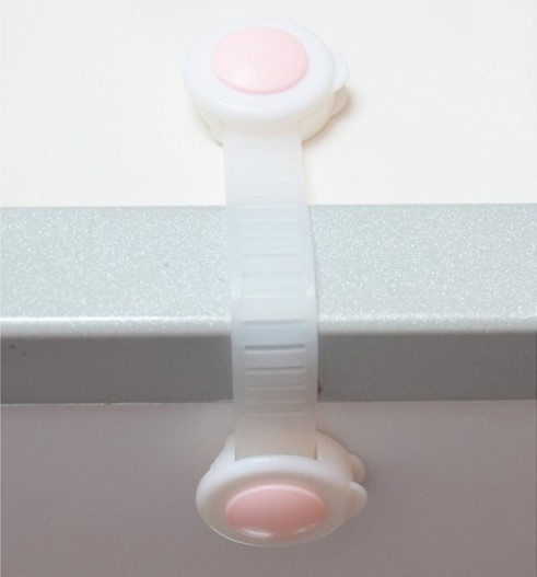 Pink-10pcs-lot-Lengthened-bendy-Security-Fridge-Cabinet-Door-locks-Drawer-Toilet-Safety-Plastic-Lock-For-Child